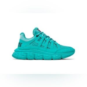 VERSACE TRIGRECA “Green Water” Sneakers